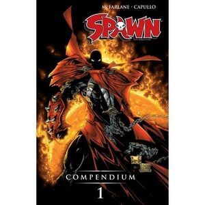 Spawn Compendium Color Edition Volume 1 -- Todd McFarlane